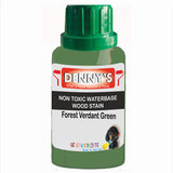 Denny's Stain Paint For Sheds Colour- Forest Verdant Green - Weatherproof Uv-Safe Nourish