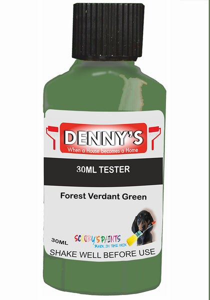 Denny's Chalk Paint For Furniture Colour- Eucalyptus Willow Dew Green - Matte Scuffproof Refresh