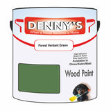 Denny's Wood Paint For Decking Colour- Forest Verdant Green - Anti-Slip Weatherproof Durable