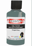 Denny's Floor Paint For Grip Coating Colour- Forged Grey - Anti-Slip Hardwearing Safe