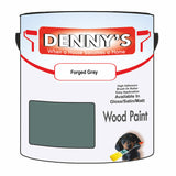 Denny's Wood Paint For Decking Colour- Forged Grey - Anti-Slip Weatherproof Durable