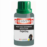 Denny's Stain Paint For Fences Colour- Forged Grey - Weatherproof Uv-Safe Protect