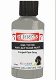 Denny's Floor Paint For Grip Coating Colour- Forged Pipe Grey - Anti-Slip Hardwearing Safe