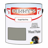 Denny's Wood Paint For Decking Colour- Forged Pipe Grey - Anti-Slip Weatherproof Durable
