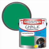 Denny's Chalk Paint For Furniture Colour- Fresh Laurel Natural Green - Matte Scuffproof Refresh