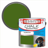 Denny's Chalk Paint For Furniture Colour- Fresh Mint Green - Matte Scuffproof Refresh