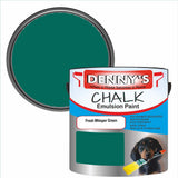 Denny's Chalk Paint For Cabinets Colour- Fresh Whisper Green - Matte Scuffproof Easy-Clean