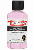 Denny's Floor Paint For Grip Coating Colour- Fuchsia Pastel Pink - Anti-Slip Hardwearing Safe