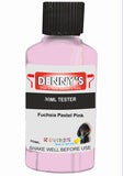 Denny's Emulsion Paint For Ceilings Colour- Blossom Parchment Rosewater Pink - Matte Low-Splatter Stain-Hide Bright