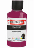 Denny's Waterpoof Paint For Pools Colour- Fusion Purple - Water-Seal Chlorine-Tough Anti-Slip