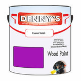 Denny's Wood Paint For Decking Colour- Fusion Violet - Anti-Slip Weatherproof Durable