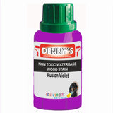 Denny's Stain Paint For Fences Colour- Fusion Violet - Weatherproof Uv-Safe Protect