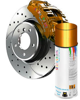 High-Temperature Brake Caliper Paint Spray – 14 Colours | Heat Resistant Aerosol for Car & Bike Calipers