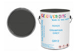 Mixed Paint For Mg Mgc Gt, Grampian Grey, Code: Gr12, Grey