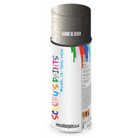 Mixed Paint For Rover 45/400 Series Gunmetal Silver Aerosol Spray A2