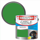 Denny's Chalk Paint For Furniture Colour- Garden Dew Green - Matte Scuffproof Refresh