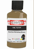 Denny's Chalk Paint For Furniture Colour- Mocha Hazel Driftwood Brown - Matte Scuffproof Refresh