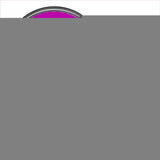 Denny's Chalk Paint For Ceilings Colour- Glow Bloom Magenta - Matte Stain-Hide Ceiling