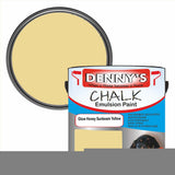 Denny's Chalk Paint For Ceilings Colour- Glow Honey Sunbeam Yellow - Matte Stain-Hide Ceiling
