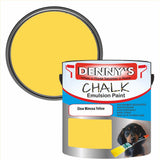 Denny's Chalk Paint For Ceilings Colour- Glow Mimosa Yellow - Matte Stain-Hide Ceiling