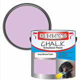 Denny's Chalk Paint For Ceilings Colour- Grace Blossom Purple - Matte Stain-Hide Ceiling