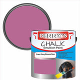 Denny's Chalk Paint For Furniture Colour- Grace Peony Blossom Rose - Matte Scuffproof Refresh