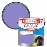 Denny's Chalk Paint For Cabinets Colour- Grace Powder Cottage Violet - Matte Scuffproof Easy-Clean
