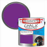 Denny's Chalk Paint For Ceilings Colour- Grace Romance Lilac Purple - Matte Stain-Hide Ceiling