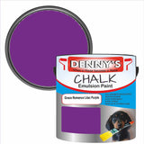Denny's Chalk Paint For Furniture Colour- Grace Romance Lilac Purple - Matte Scuffproof Refresh