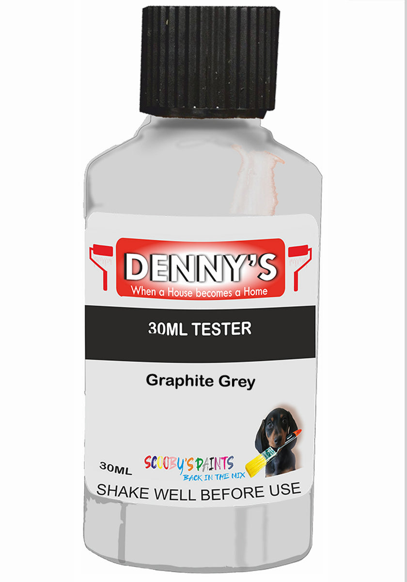 Denny's Plastic Paint For Windows Colour- Graphite Grey - Weatherproof ...