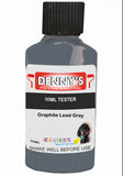 Denny's Waterpoof Paint For Pools Colour- Graphite Lead Grey - Water-Seal Chlorine-Tough Anti-Slip