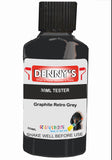 Denny's Waterpoof Paint For Pools Colour- Graphite Retro Grey - Water-Seal Chlorine-Tough Anti-Slip