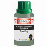 Denny's Stain Paint For Fences Colour- Gravel Grey - Weatherproof Uv-Safe Protect