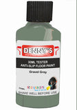Denny's Floor Paint For Grip Coating Colour- Gravel Grey - Anti-Slip Hardwearing Safe
