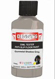 Denny's Floor Paint For Grip Coating Colour- Gunmetal Shadow Grey - Anti-Slip Hardwearing Safe