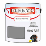 Denny's Wood Paint For Decking Colour- Gunmetal Urban Grey - Anti-Slip Weatherproof Durable