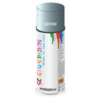 Mixed Paint For Morris Oxford Healey Ice Blue Aerosol Spray A2