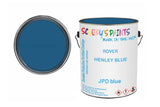 Mixed Paint For Mg Mgr V8, Henley Blue, Code: Jpd, Blue