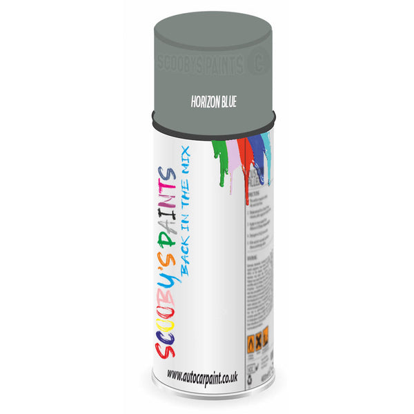 Mixed Paint For Triumph Herald Horizon Blue Aerosol Spray A2