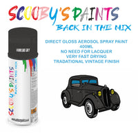 High-Quality HURRICANE GREY Aerosol Spray Paint LOC For Classic Rover 25- Paint for restoration high quality aerosol sprays