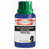 Denny's Stain Paint For Fences Colour- Harbour Blue - Weatherproof Uv-Safe Protect