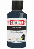Denny's Chalk Paint For Cabinets Colour- Azure Serenity Twilight Blue - Matte Scuffproof Easy-Clean