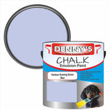 Denny's Chalk Paint For Furniture Colour- Harbour Evening Ocean Blue - Matte Scuffproof Refresh