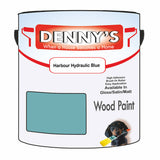 Denny's Wood Paint For Decking Colour- Harbour Hydraulic Blue - Anti-Slip Weatherproof Durable