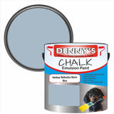 Denny's Chalk Paint For Cabinets Colour- Harbour Reflection Storm Blue - Matte Scuffproof Easy-Clean