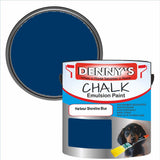 Denny's Chalk Paint For Ceilings Colour- Harbour Shoreline Blue - Matte Stain-Hide Ceiling