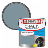 Denny's Chalk Paint For Furniture Colour- Harbour Soft Lagoon Blue - Matte Scuffproof Refresh