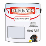 Denny's Wood Paint For Decking Colour- Harbour Workshop Blue - Anti-Slip Weatherproof Durable