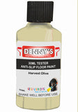 Denny's Floor Paint For Grip Coating Colour- Harvest Olive - Anti-Slip Hardwearing Safe