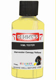 Denny's Chalk Paint For Walls Colour- Sunny Gold Lemon Yellow - Matte Wipe-Clean Coverage